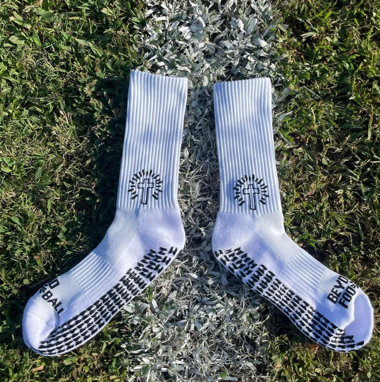Cross Grip Socks